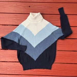 Chevron sweater